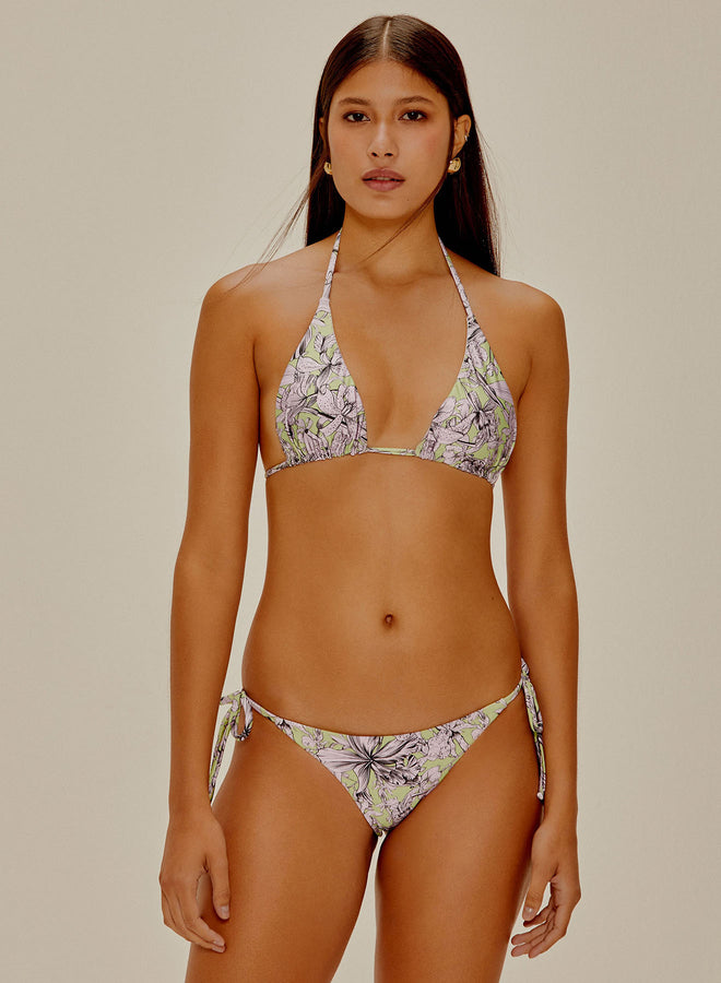 Elogated Reversible Triangle Bikini