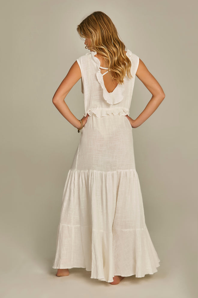 Sophie Robe Ivory