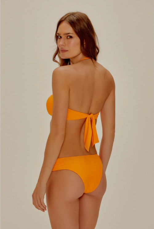Wide Side Bikini Orange Tree