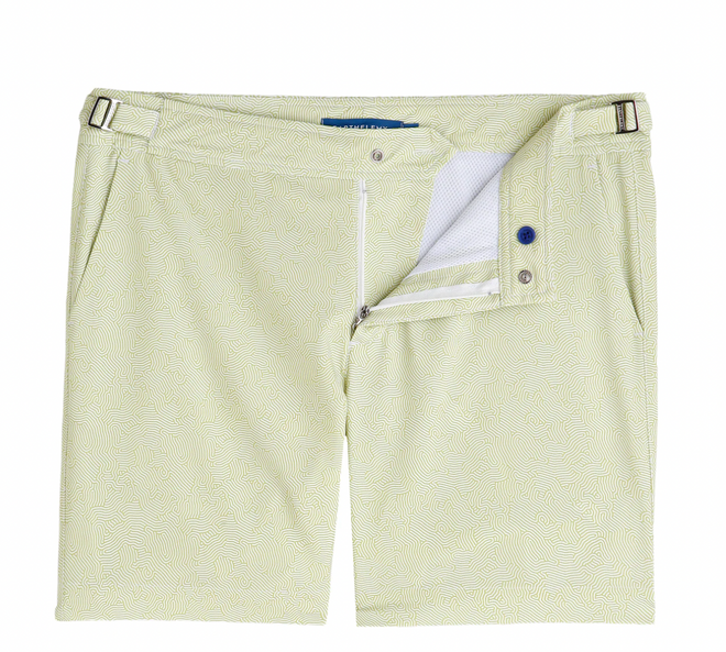 Green Lime Shorts