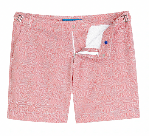 Dune Red Shorts