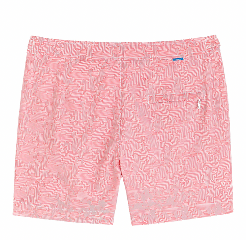Dune Red Shorts