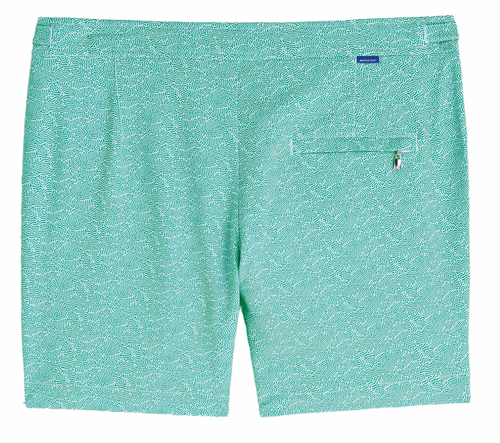 Coral Green Shorts
