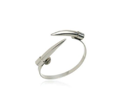 Saber Tooth Double Bracelet