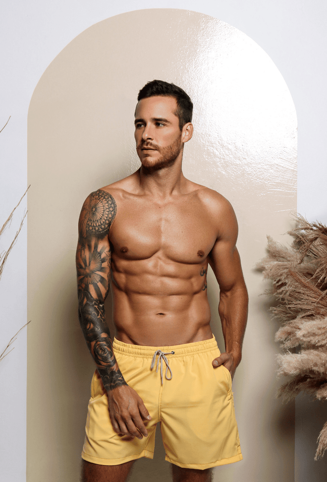 Shorts Yellow