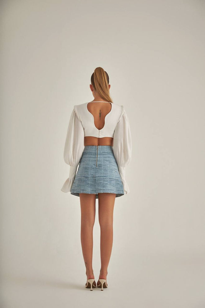 Saia Texturas - Light Blue