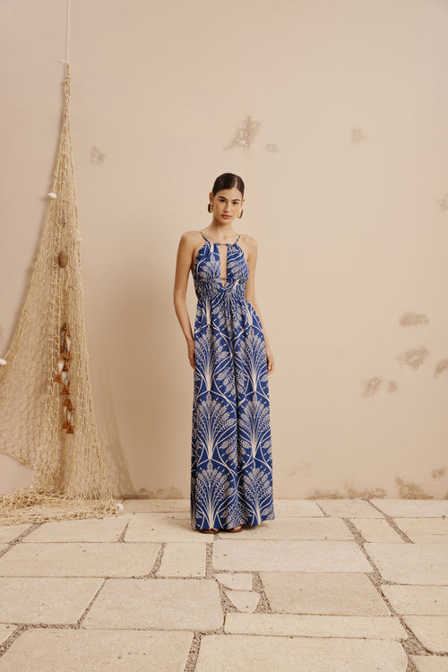 Waist Detail Long Dress