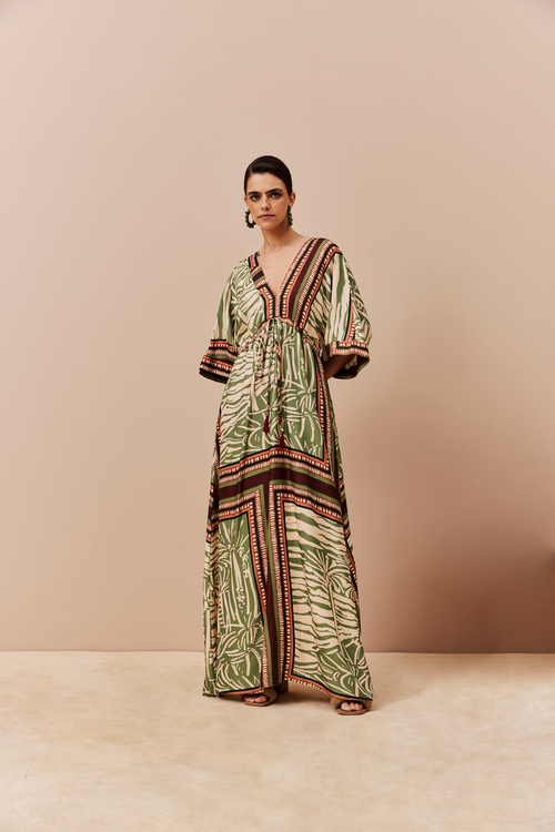 Long Dress W Sleeves