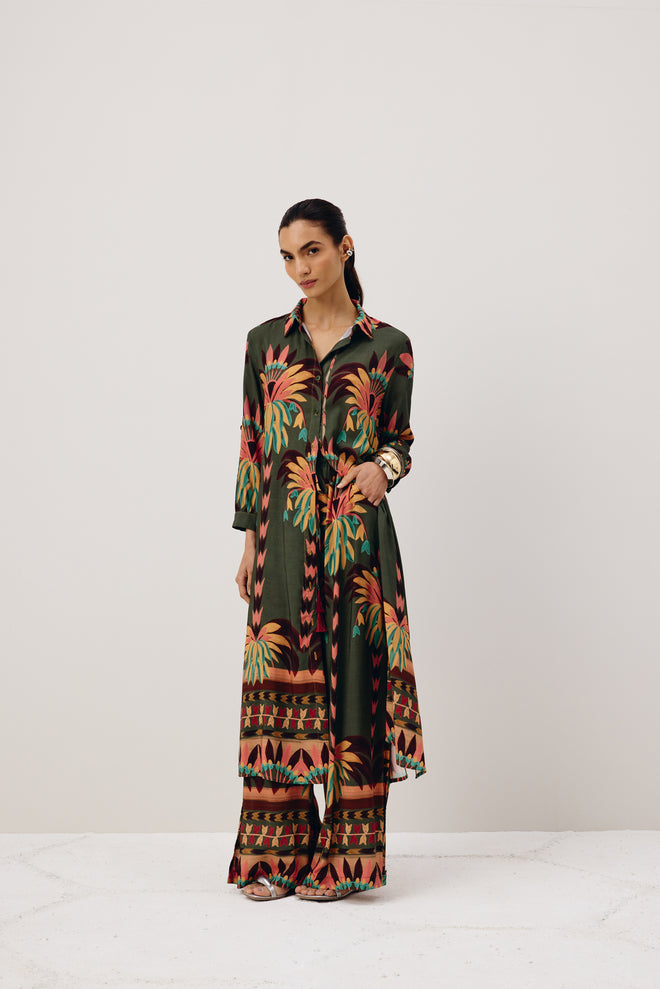 Printed Tunic