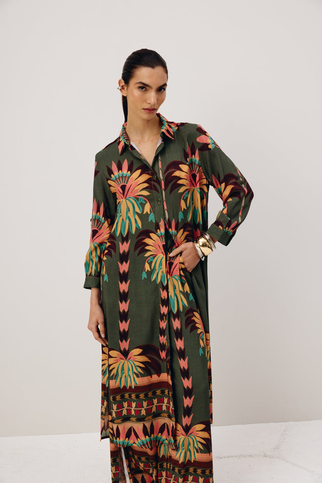 Printed Tunic