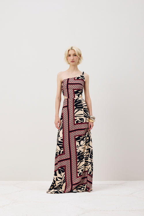 One Strap Costilla Dress
