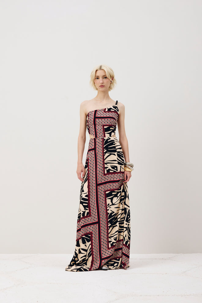 One Strap Costilla Dress