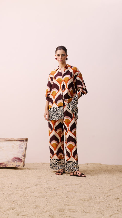 Side Slit Long Shirt