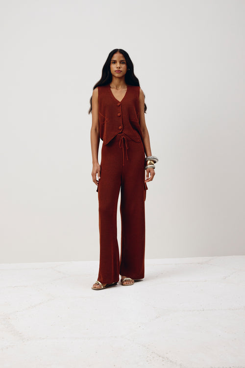 Tricot Cargo Pants