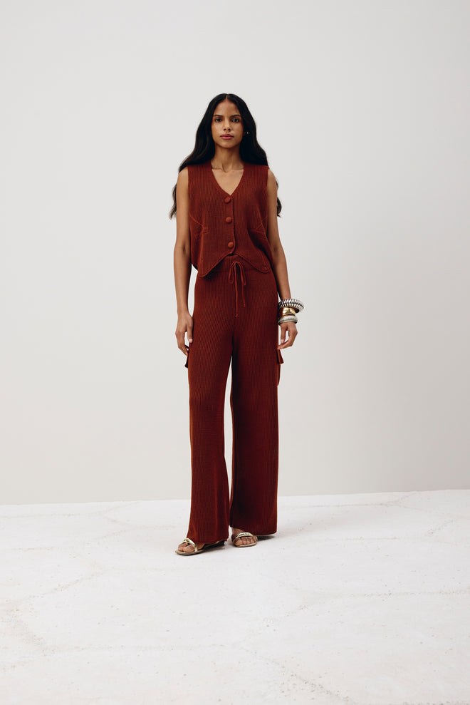Tricot Cargo Pants