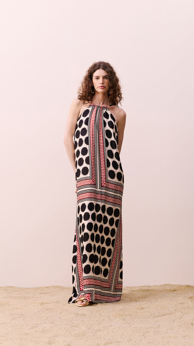 Backless Long Dress