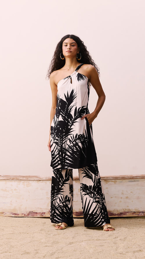 Tunnel Detailed Blouse