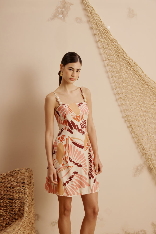 Mini Dress with Strap