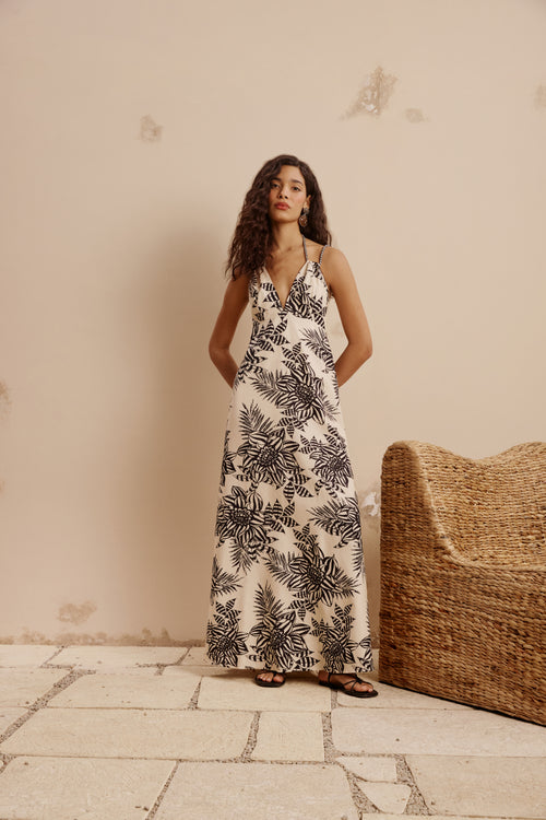 Rope Detail Long Dress