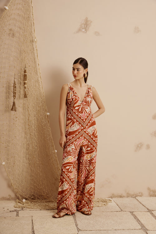 Ample Jumpsuit w Rope Strap