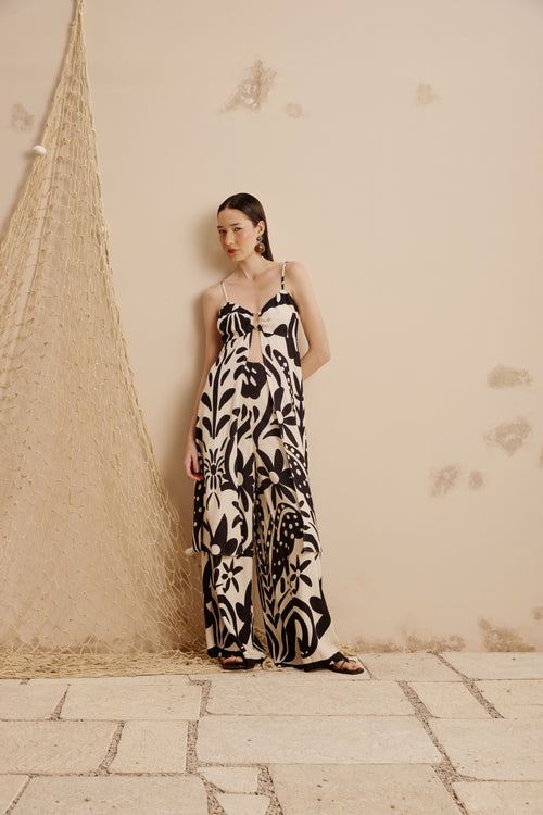 Vest with Neckline Detail