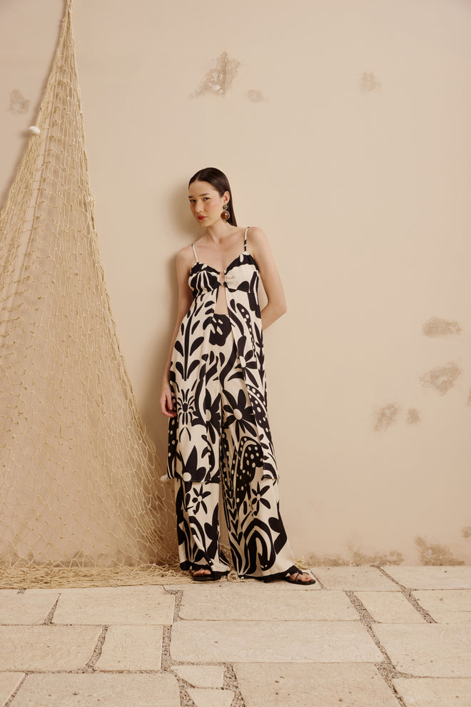 Vest with Neckline Detail