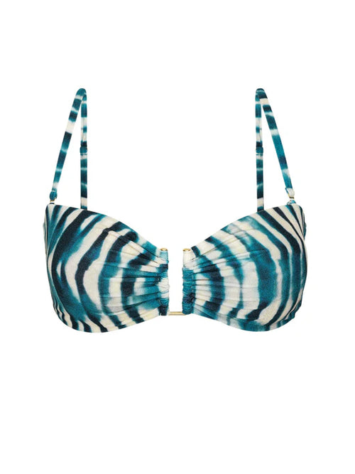 TOP AZULE SARA