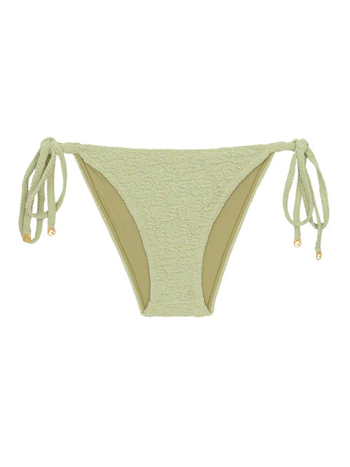 BOTTOM BRISA PISTACHE LACINHO