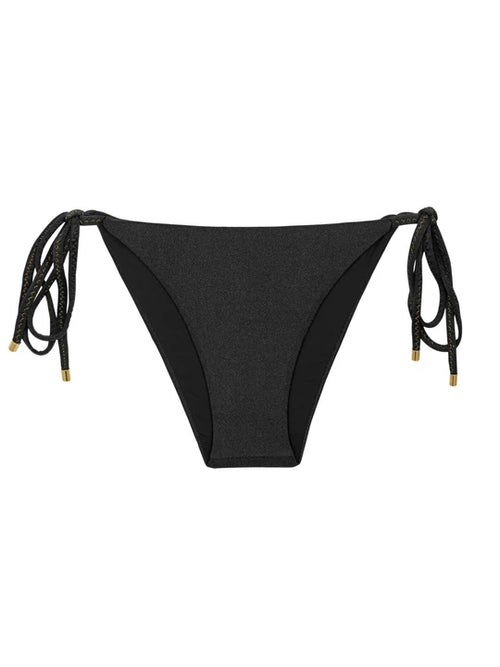 BOTTOM SHIMMER BLACK LACINHO