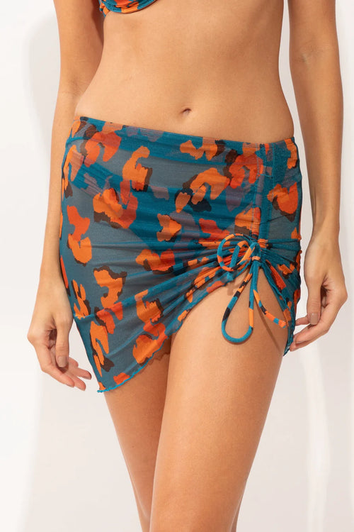 LUMA MINI SKIRT RUCHED