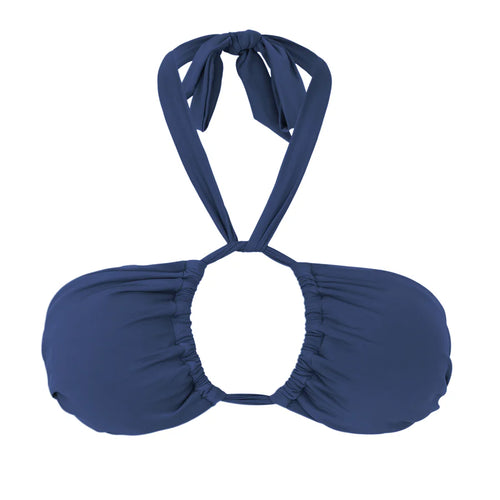 TOP NAVY MEL
