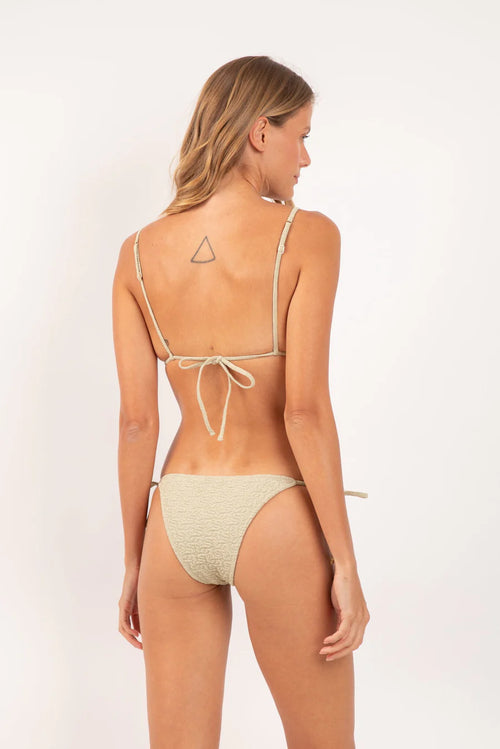 BOTTOM BRISA PISTACHE LACINHO