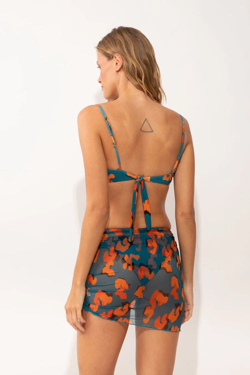 LUMA MINI SKIRT RUCHED