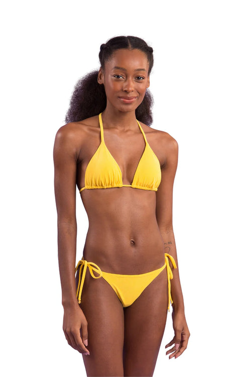 TOP MALIBU YELLOW TRI INV