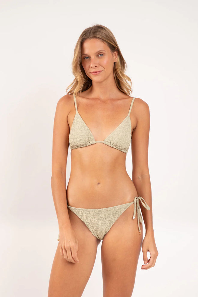 BOTTOM BRISA PISTACHE LACINHO
