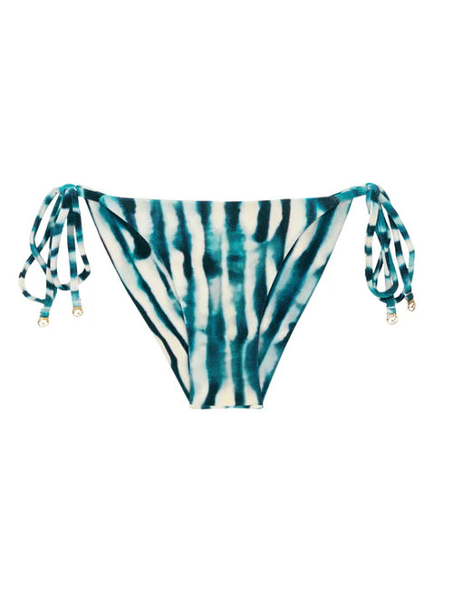 BOTTOM AZULE CHEEKY TIE