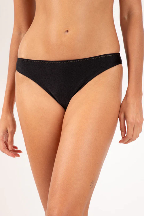 BOTTOM SHIMMER BLACK ESSENTIAL