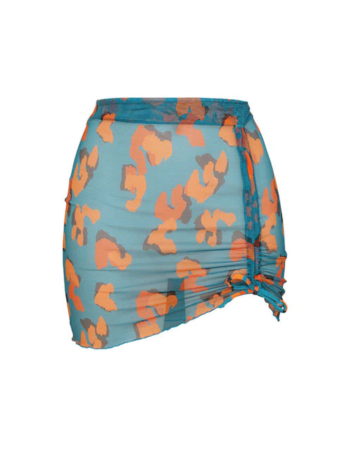 LUMA MINI SKIRT RUCHED