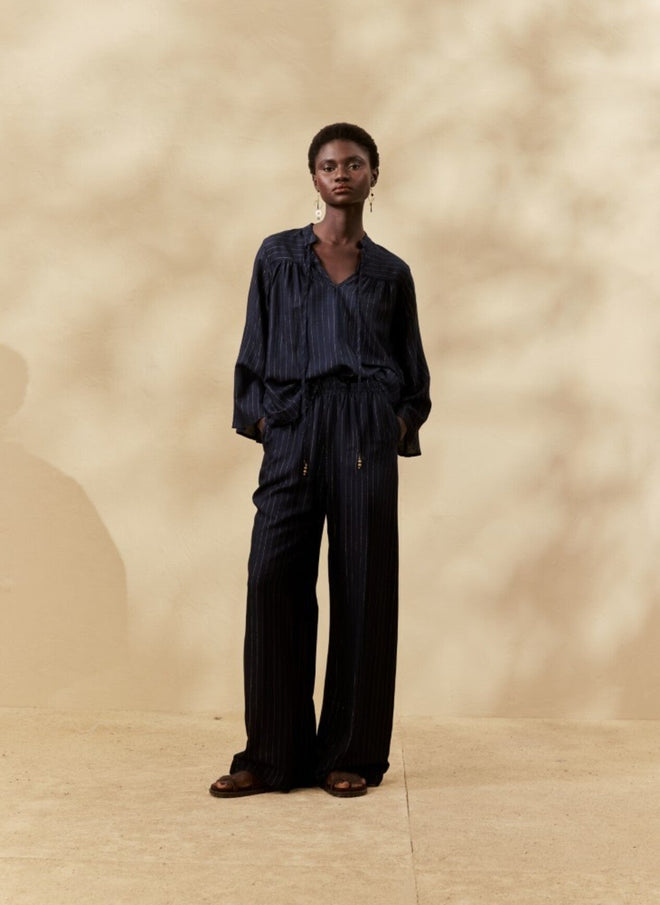 PANTS WITH ELASTIC WAISTBAND