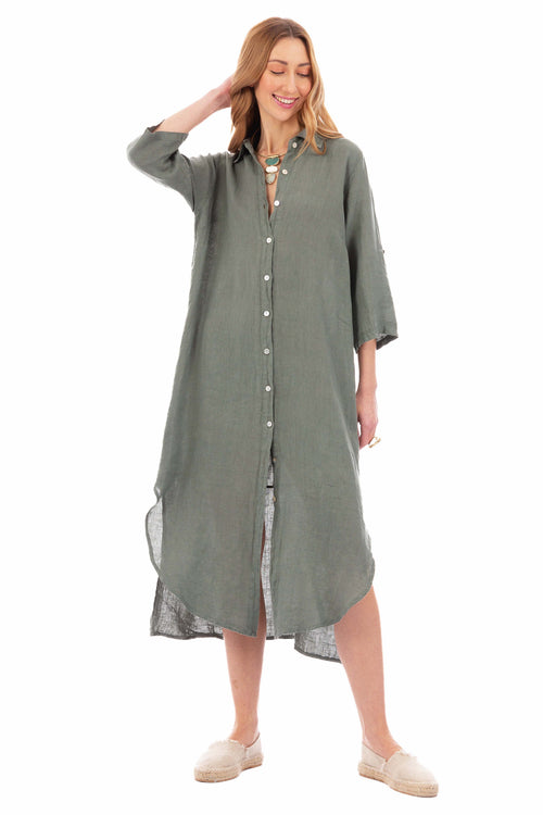 IYA LONG BUTTON SHIRT