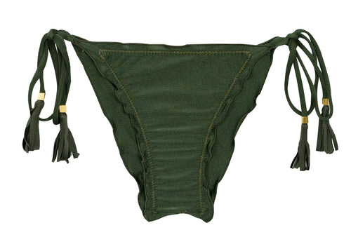 BOTTOM SHIMMER CROCO FRUFRU