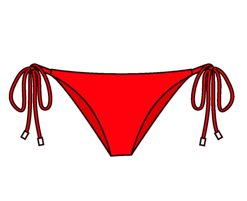 BOTTOM ROUGE LACINHO