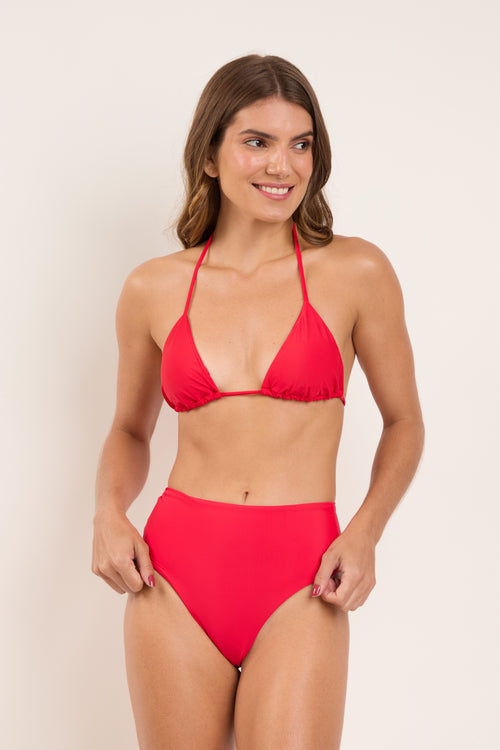 BOTTOM ROUGE HOTPANTS