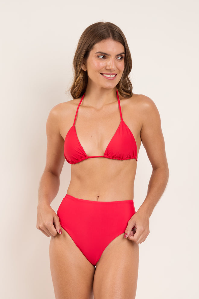 BOTTOM ROUGE HOTPANTS