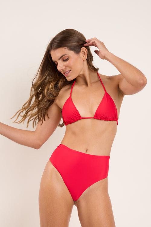 BOTTOM ROUGE HOTPANTS