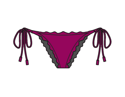 BOTTOM SHIMMER DESEJO FRUFRU
