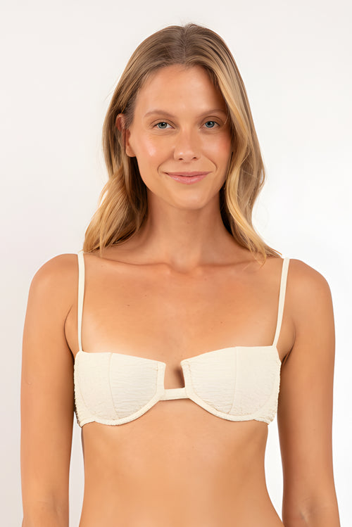 TOP BRISA OFFWHITE JULIETTE
