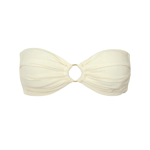 TOP MALIBU NATURAL MAVI