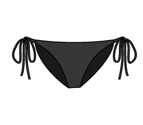 BOTTOM SHIMMER BLACK IBIZA