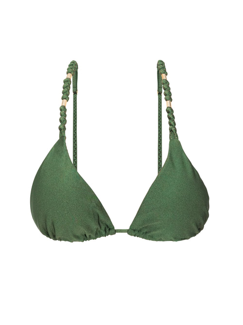 TOP SHIMMER CROCO LIA NOA